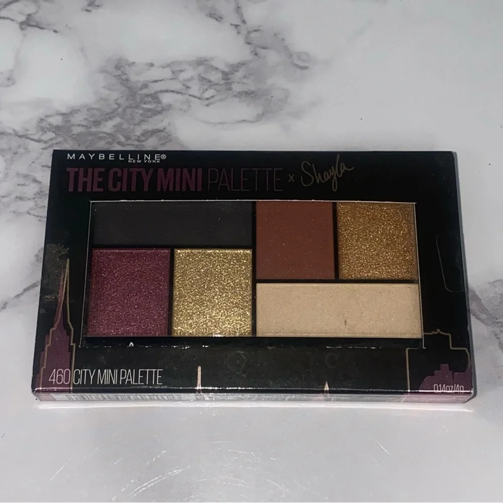 Maybelline The City Mini Palette‎ Shayla Eyeshadow